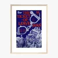 The Ticket-of-Leave Man 1981 Print