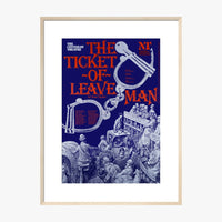The Ticket-of-Leave Man 1981 Print