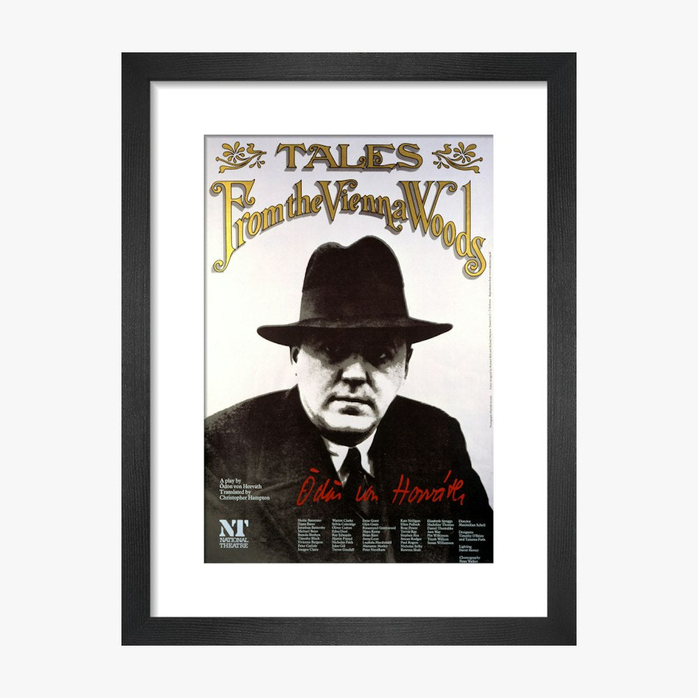 Tales from the Vienna Woods 1977 Print