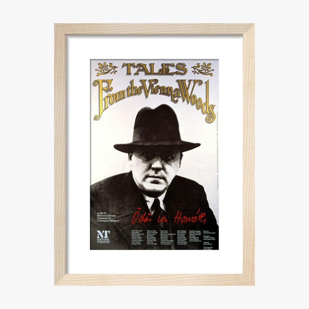 Tales from the Vienna Woods 1977 Print