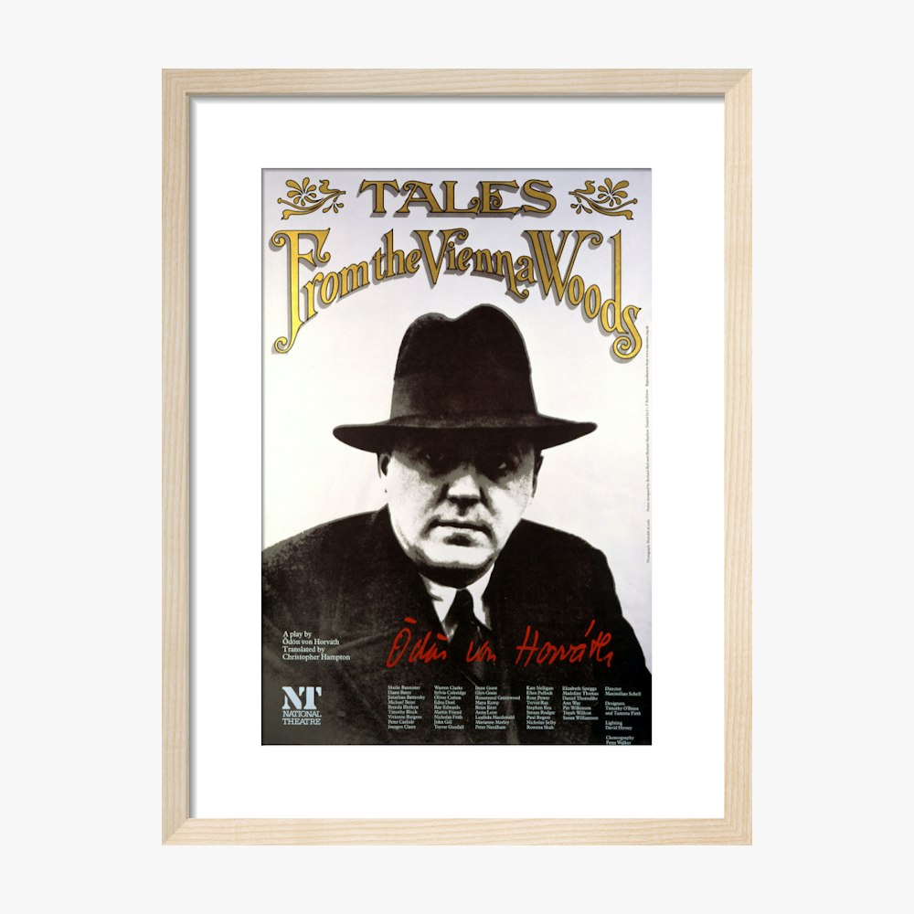 Tales from the Vienna Woods 1977 Print