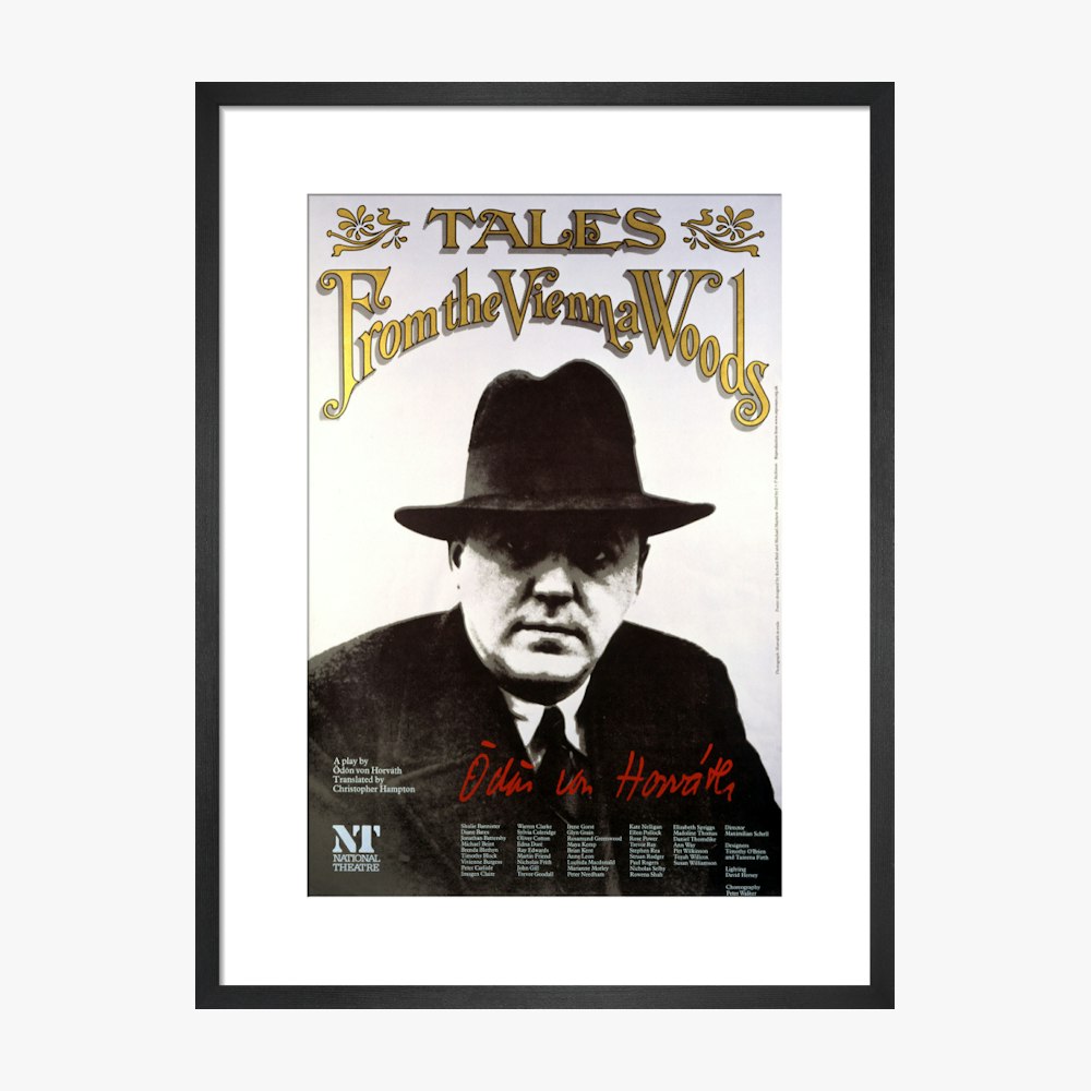 Tales from the Vienna Woods 1977 Print