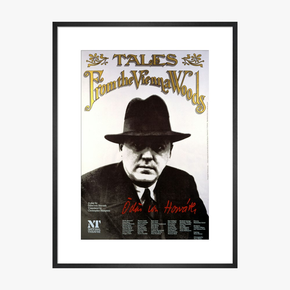 Tales from the Vienna Woods 1977 Print