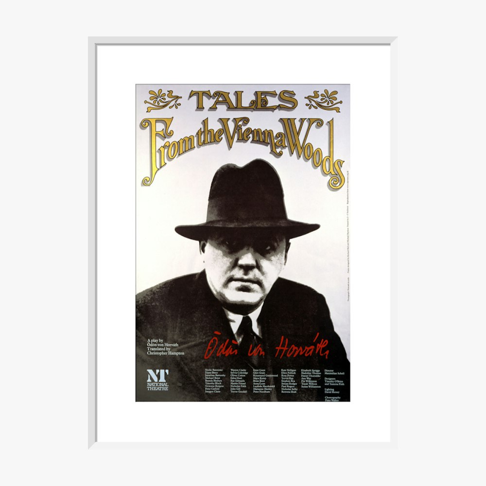 Tales from the Vienna Woods 1977 Print