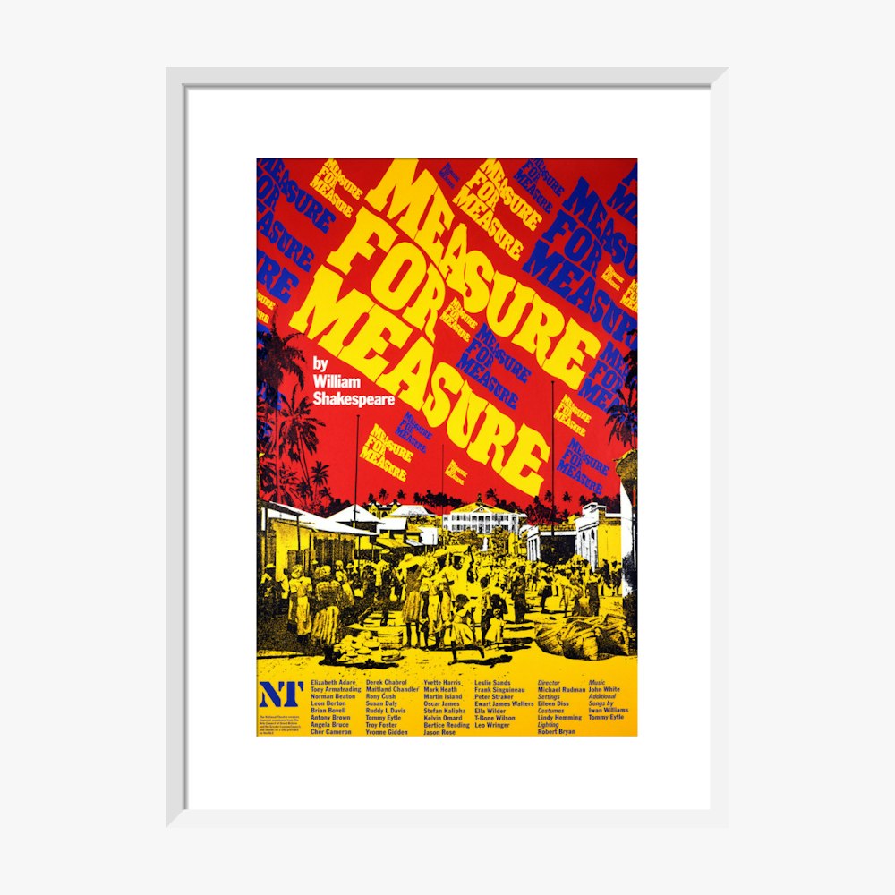 Measure for Measure 1974 Print
