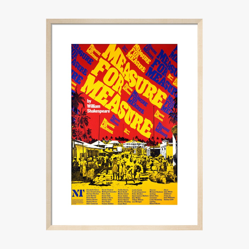 Measure for Measure 1974 Print