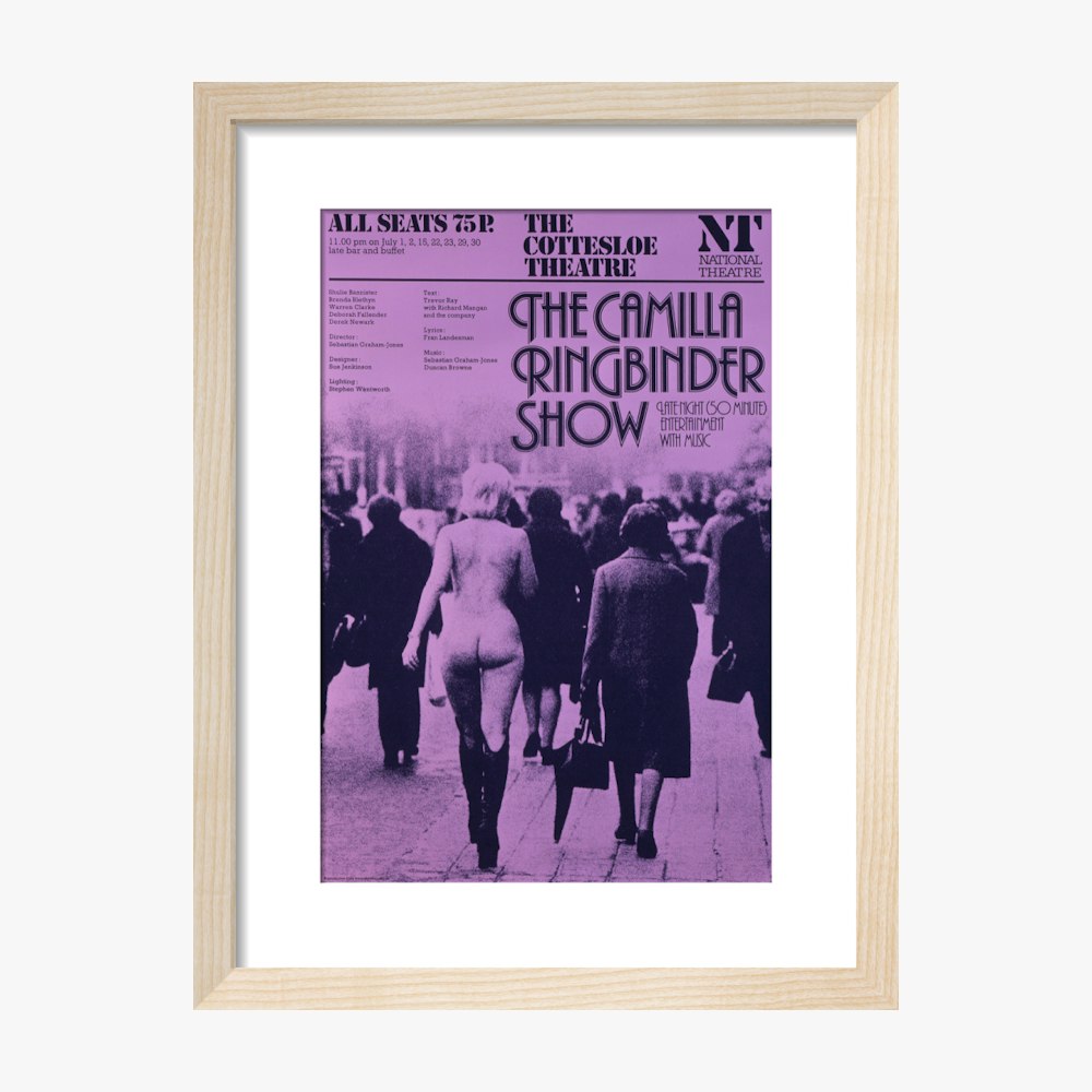 The Camilla Ringbinder Show 1977 Print