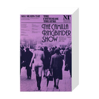 The Camilla Ringbinder Show 1977 Print