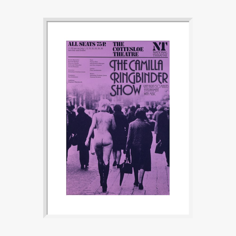 The Camilla Ringbinder Show 1977 Print