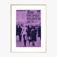 The Camilla Ringbinder Show 1977 Print