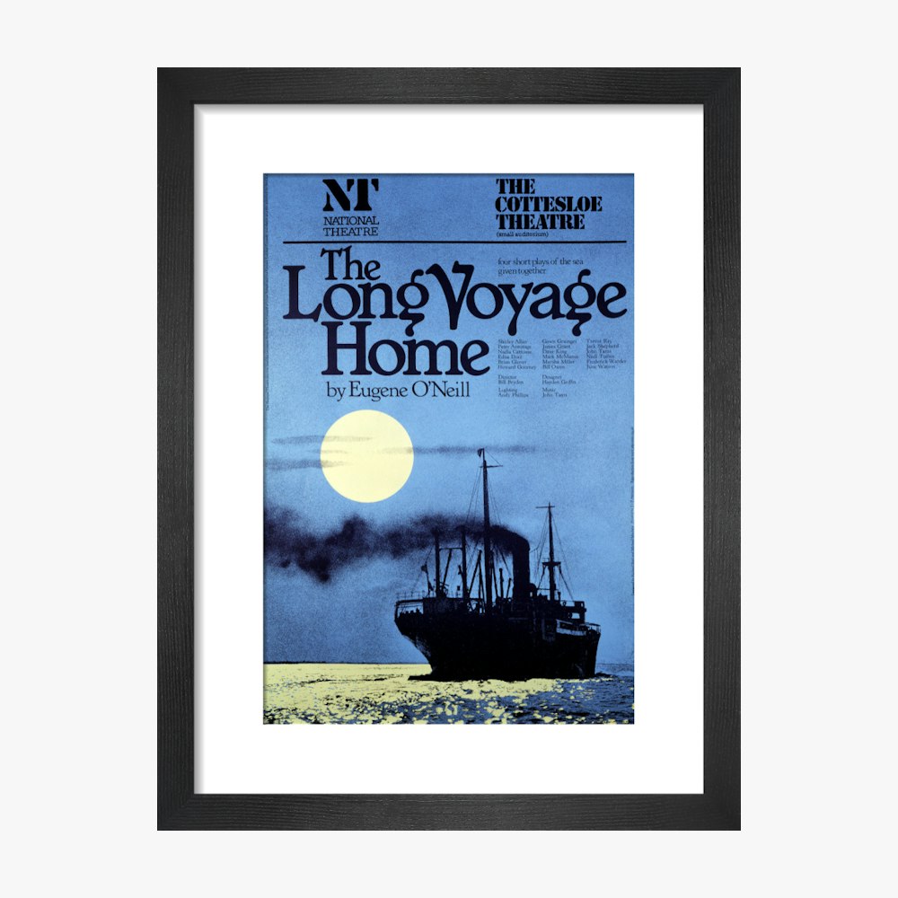 The Long Voyage Home 1979 Print