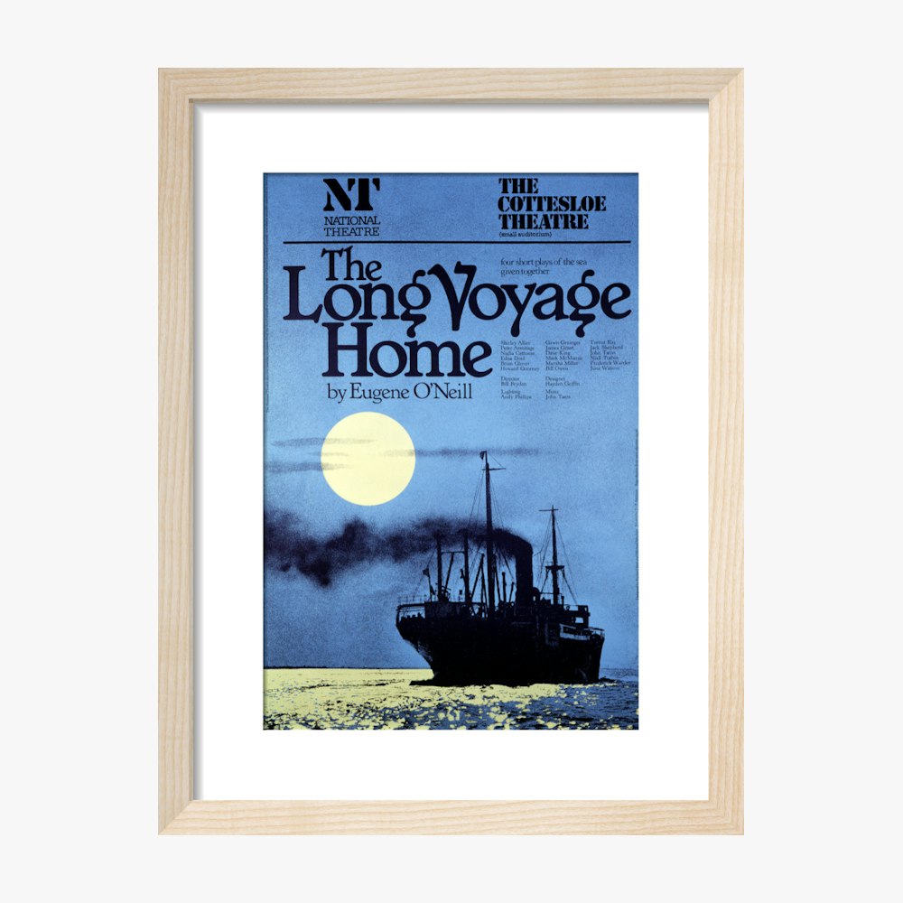 The Long Voyage Home 1979 Print