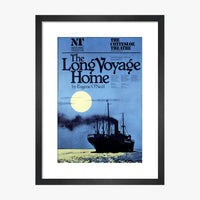 The Long Voyage Home 1979 Print