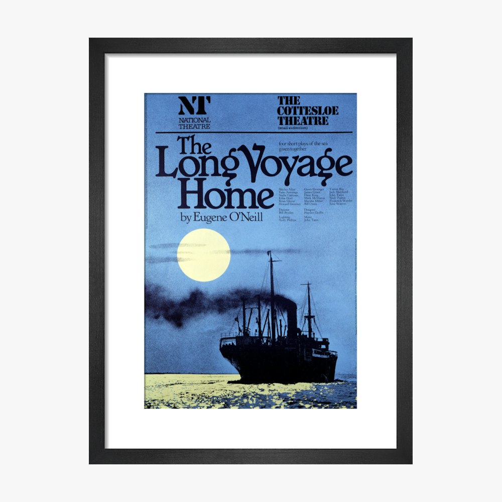 The Long Voyage Home 1979 Print