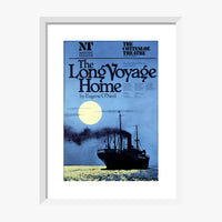 The Long Voyage Home 1979 Print