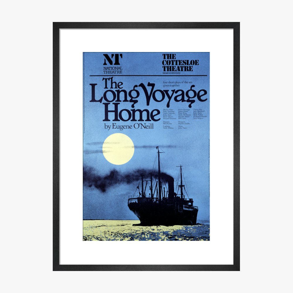 The Long Voyage Home 1979 Print