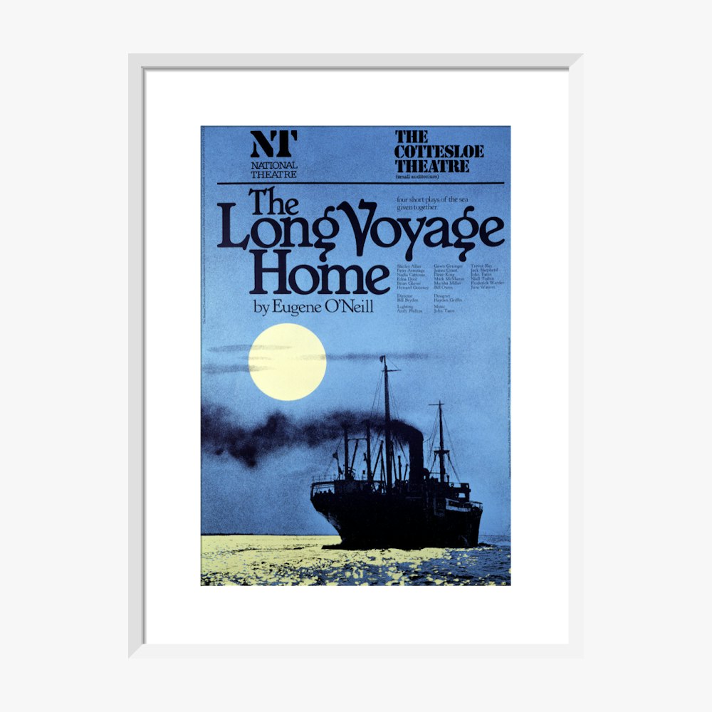 The Long Voyage Home 1979 Print