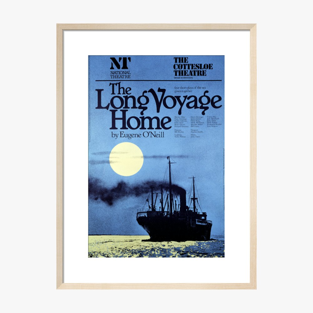 The Long Voyage Home 1979 Print