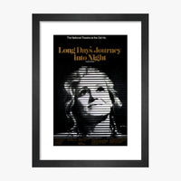 Long Day's Journey Into Night 1971 Print