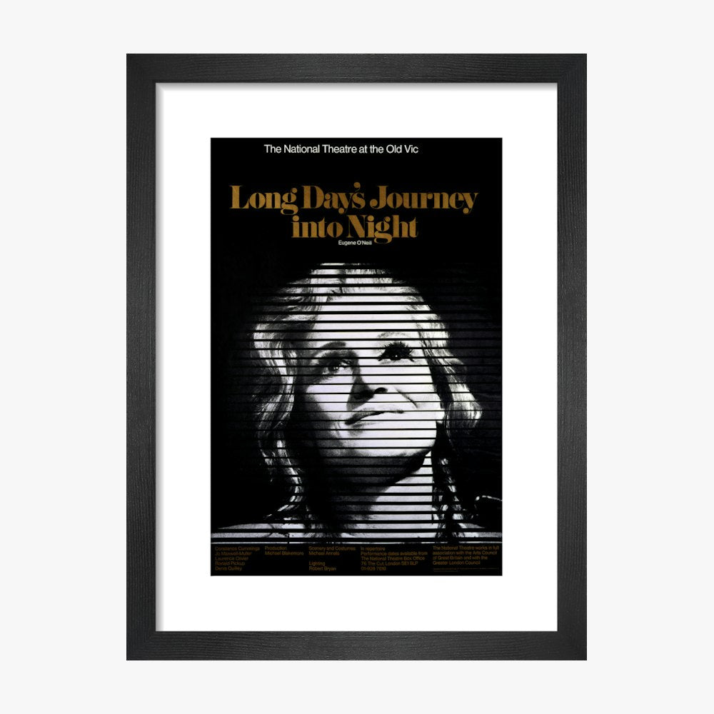 Long Day's Journey Into Night 1971 Print