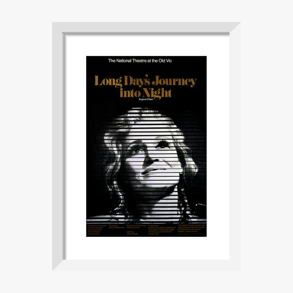 Long Day's Journey Into Night 1971 Print