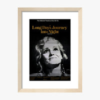 Long Day's Journey Into Night 1971 Print