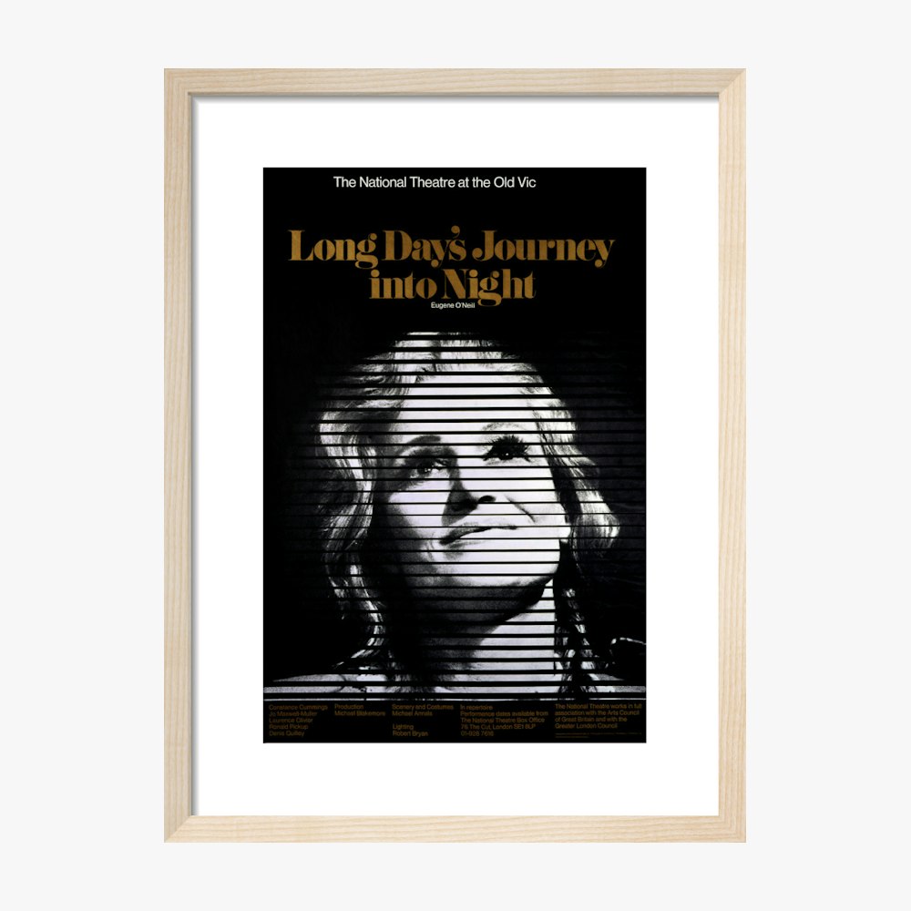 Long Day's Journey Into Night 1971 Print