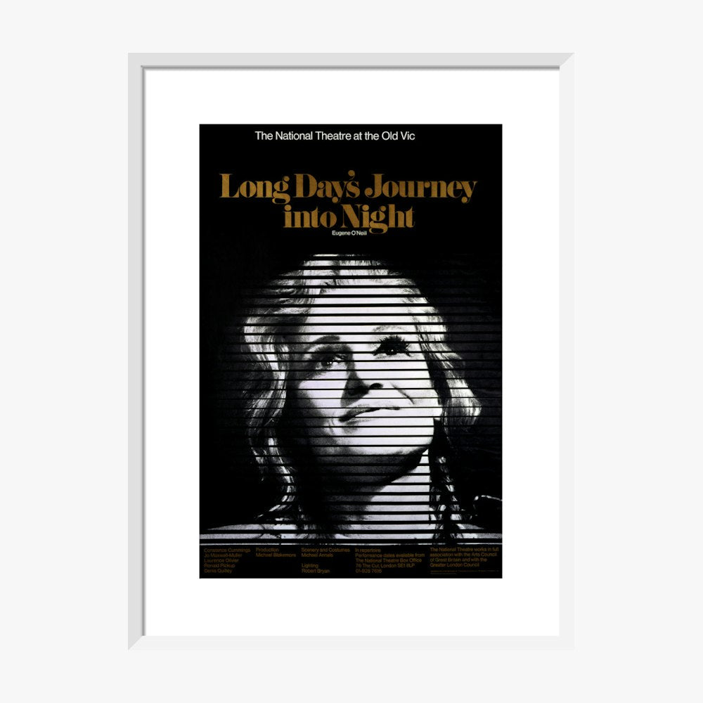 Long Day's Journey Into Night 1971 Print