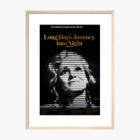 Long Day's Journey Into Night 1971 Print