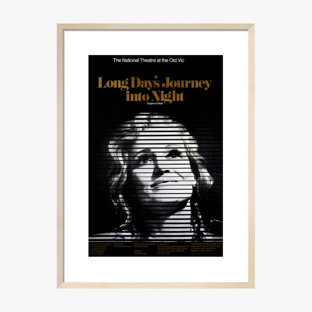 Long Day's Journey Into Night 1971 Print