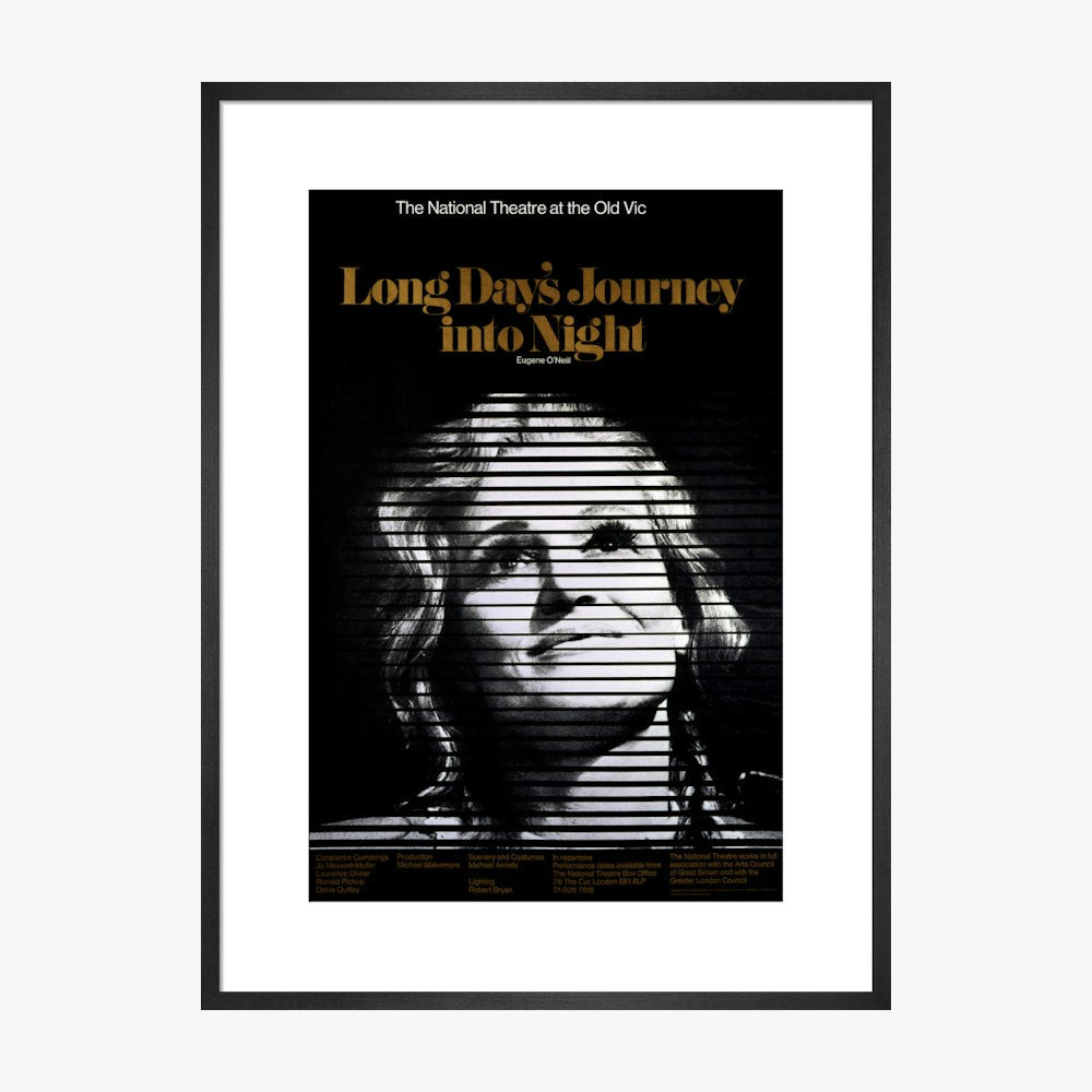 Long Day's Journey Into Night 1971 Print