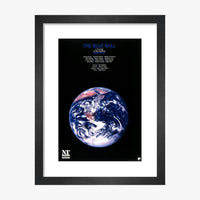 The Blue Ball 1995 Print