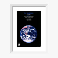 The Blue Ball 1995 Print