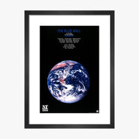 The Blue Ball 1995 Print