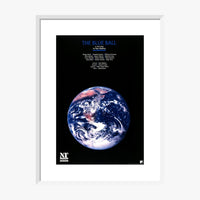 The Blue Ball 1995 Print