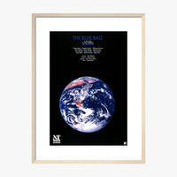 The Blue Ball 1995 Print