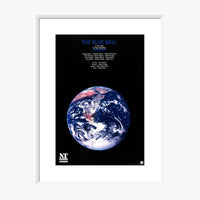 The Blue Ball 1995 Print