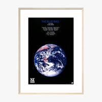 The Blue Ball 1995 Print