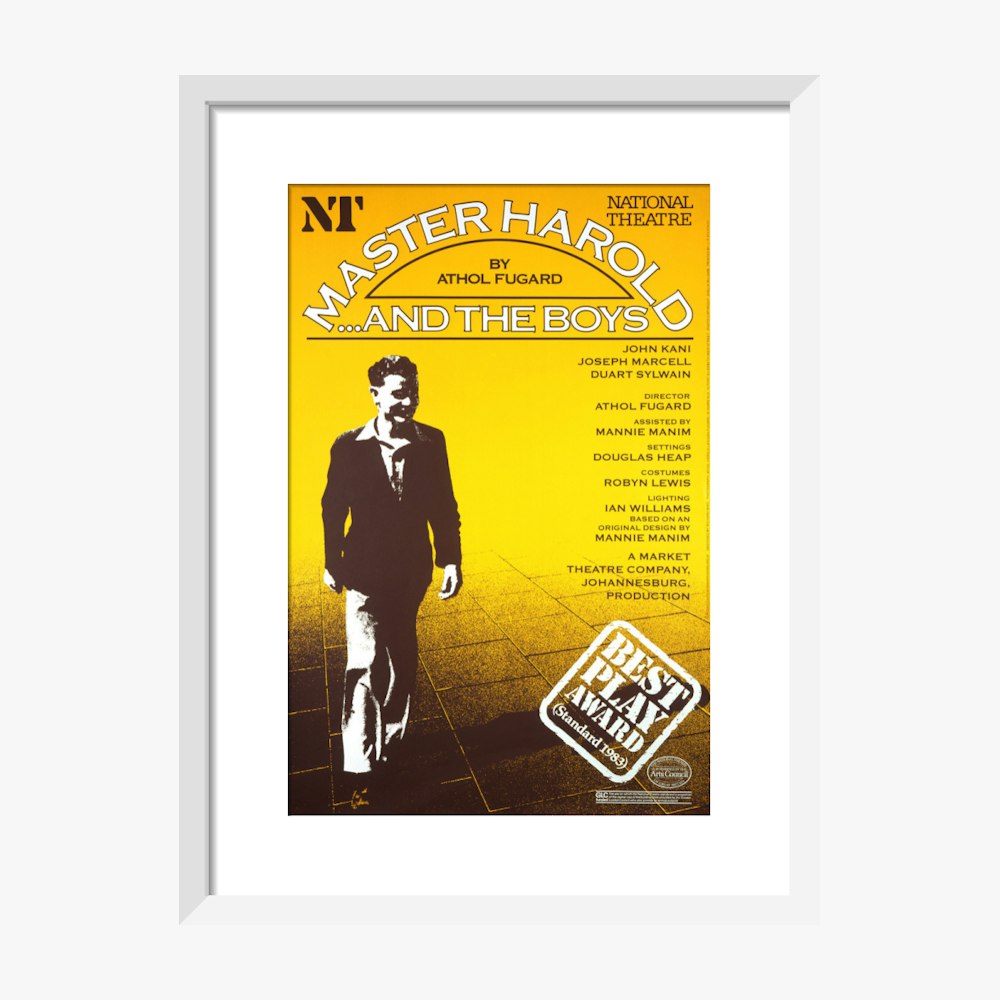 Master Harold…and the Boys 1983 Print