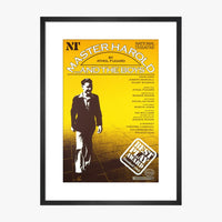 Master Harold…and the Boys 1983 Print