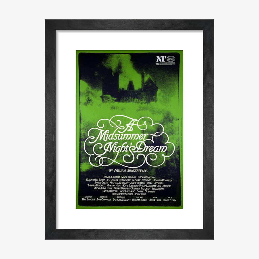 A Midsummer Night's Dream 1982 Print