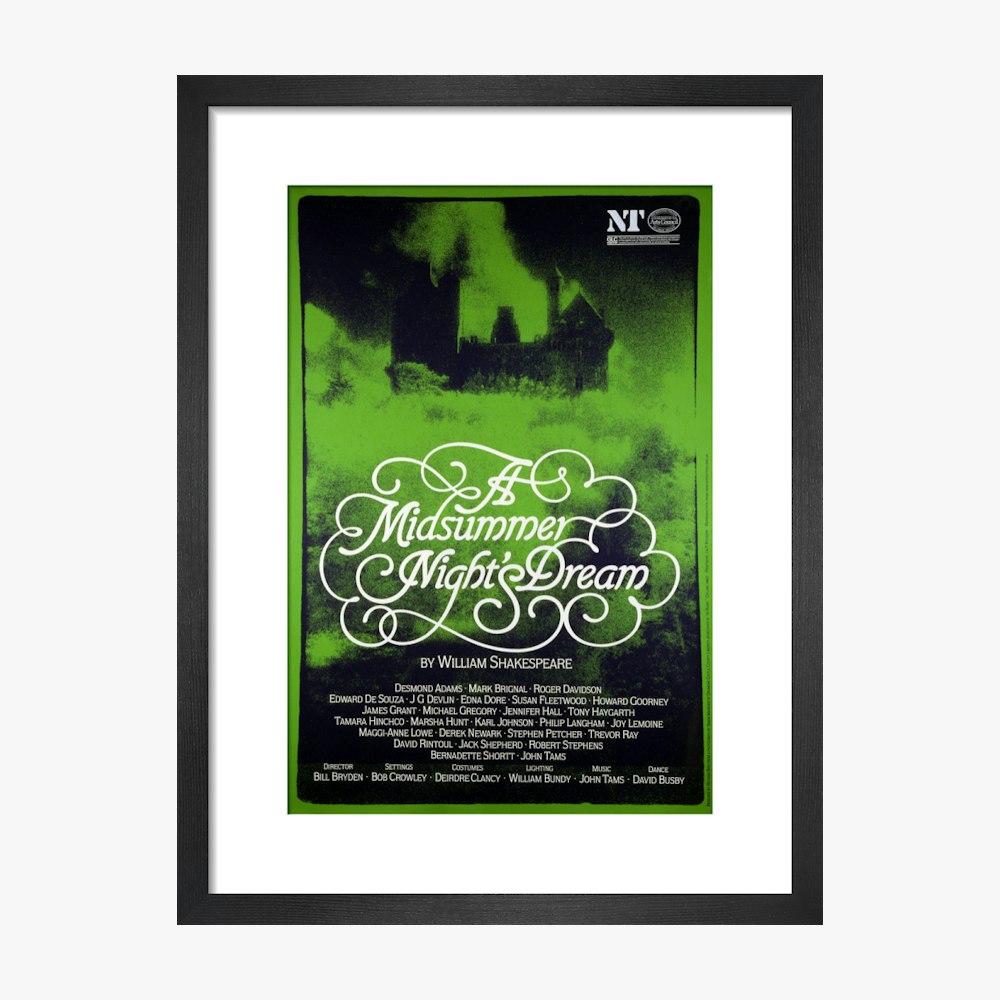 A Midsummer Night's Dream 1982 Print
