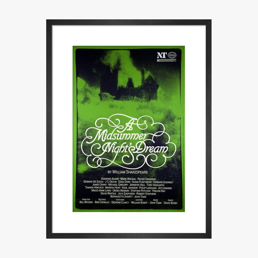 A Midsummer Night's Dream 1982 Print