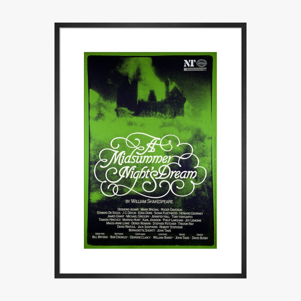 A Midsummer Night's Dream 1982 Print