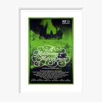 A Midsummer Night's Dream 1982 Print