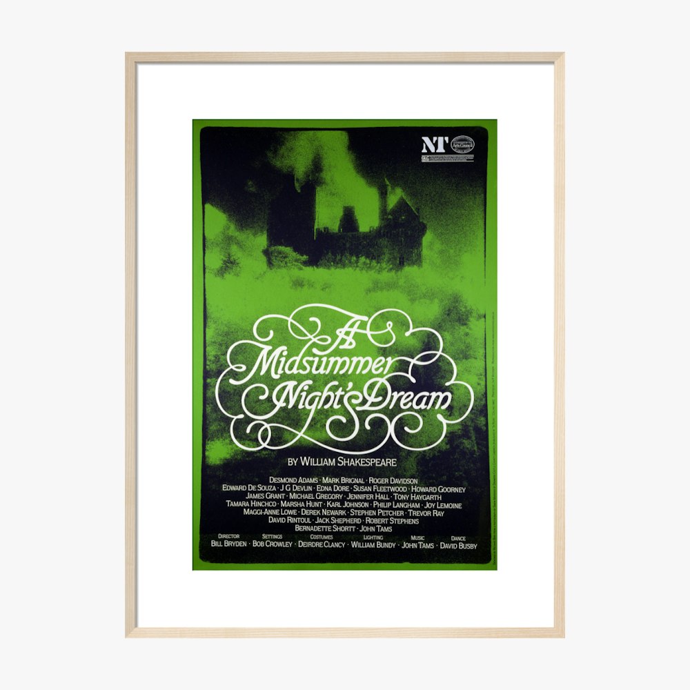 A Midsummer Night's Dream 1982 Print