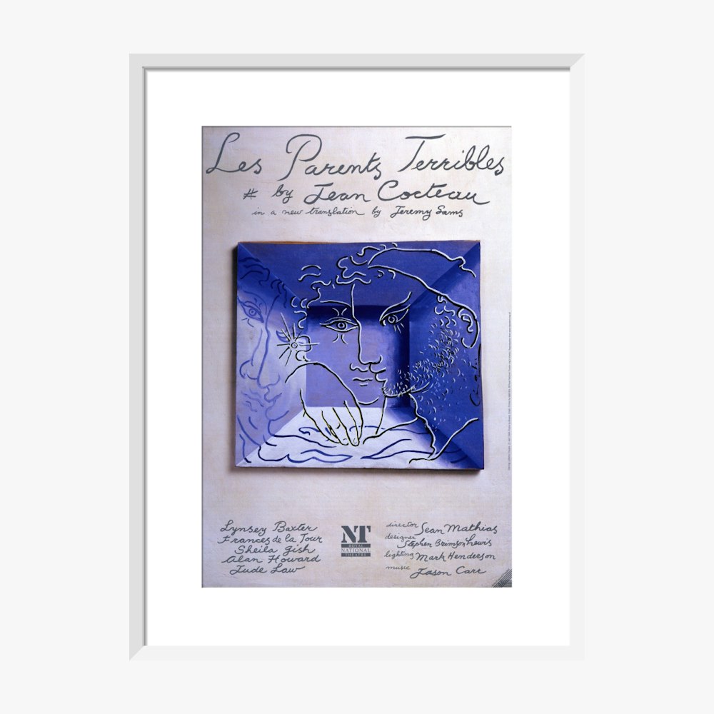 Les Parents Terribles 1994 Print