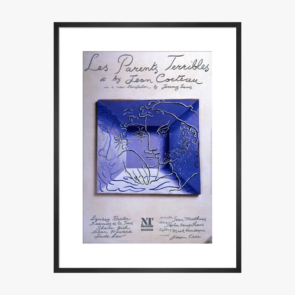Les Parents Terribles 1994 Print