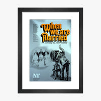 When We Are Married 1979 Print