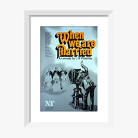 When We Are Married 1979 Print